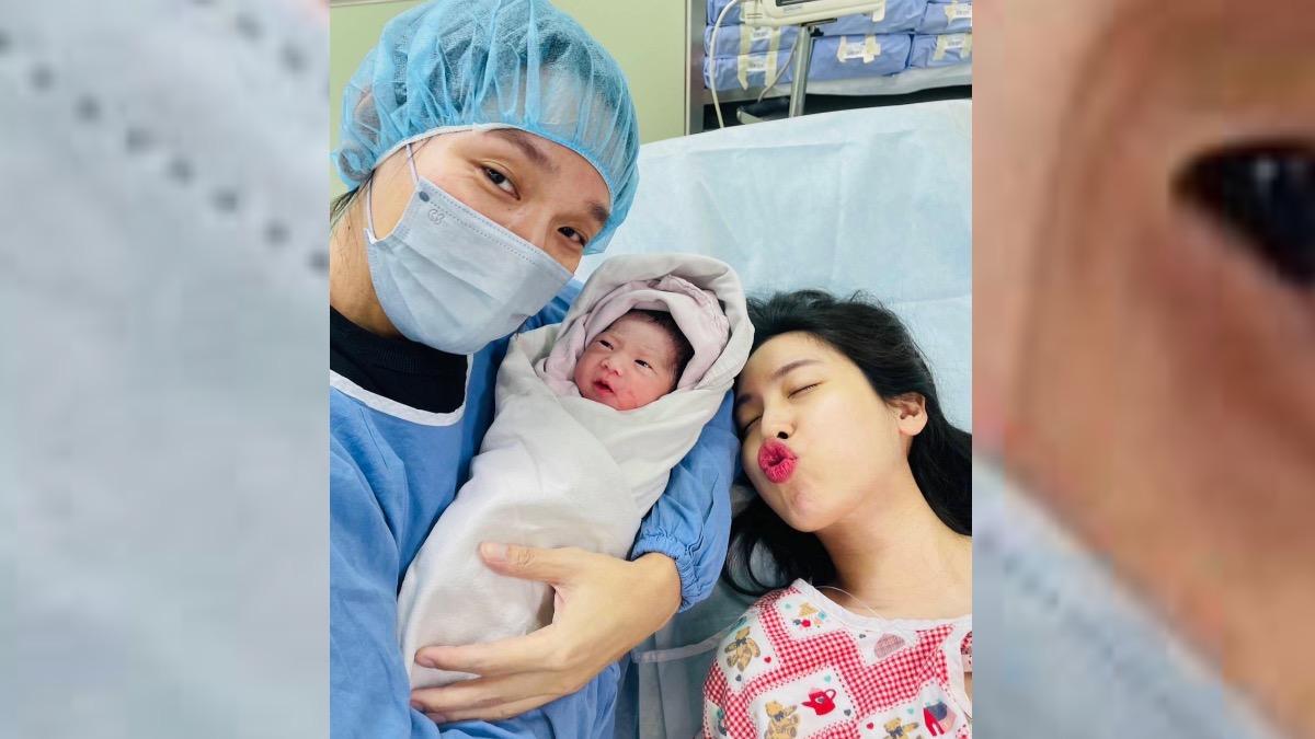 以諾感謝團員力挺,讓他得以陪伴老婆迎接女兒誕生。(圖/相信音樂提供)