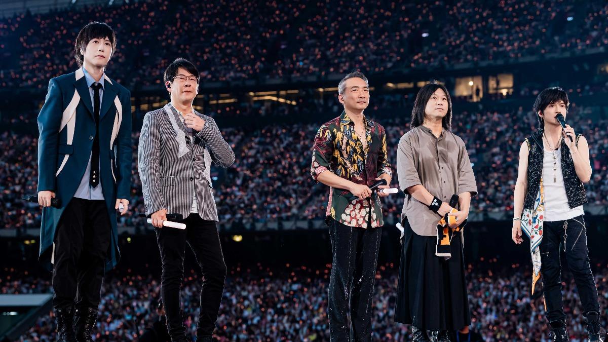 五月天石頭怎麼了? 演唱會突哽咽「如果有天缺席,請原諒我」