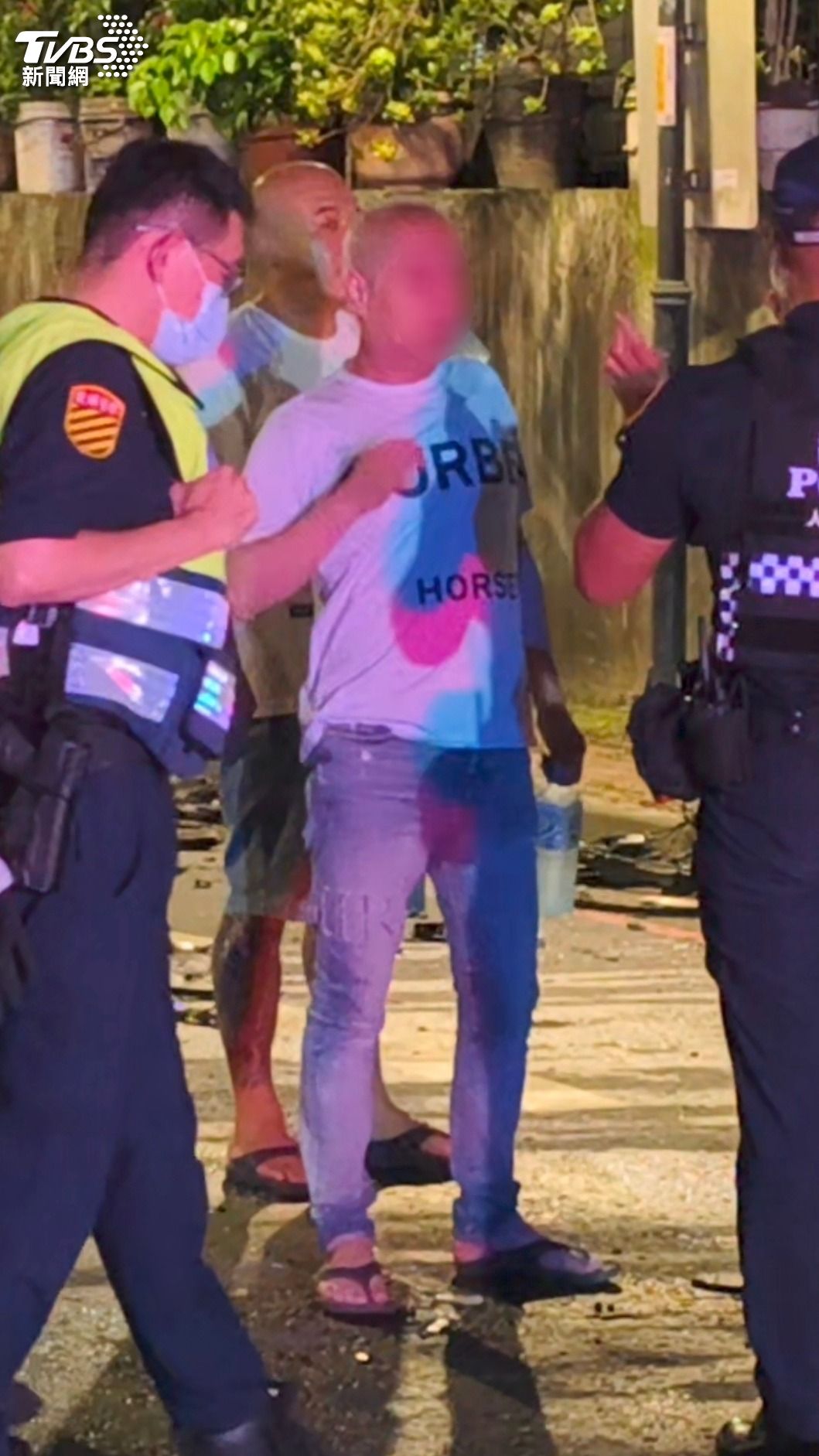 莊男涉及無照駕駛,將依過失致死罪移送新北地檢署偵辦。(圖/陳冠宇攝)