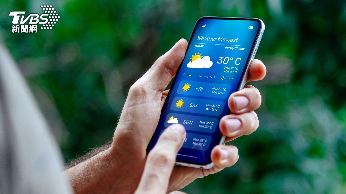 手機天氣App預報「與實際常有落差」 氣象署揭密:缺少關鍵一步