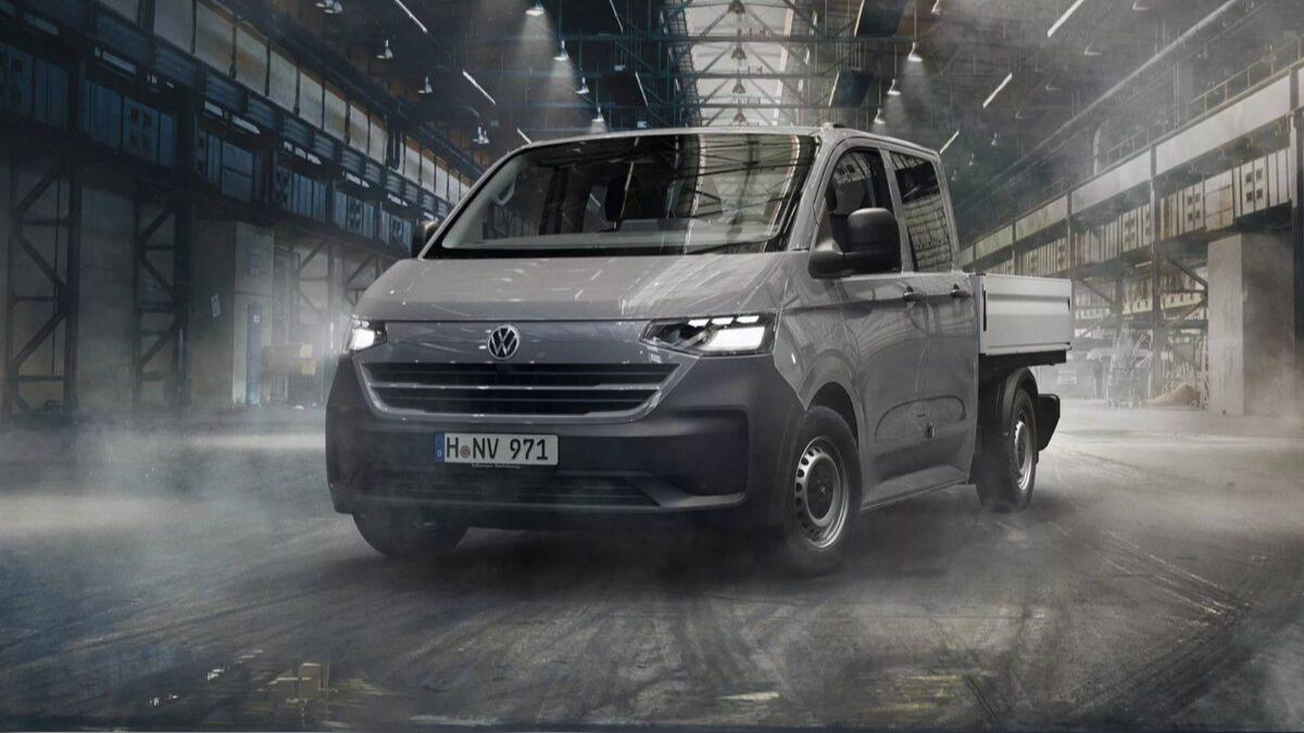 Volkswagen Transporter DoKa提供柴油與純電不同版本,滿足車主對於綠色運輸的需求。(圖/Volkswagen提供)