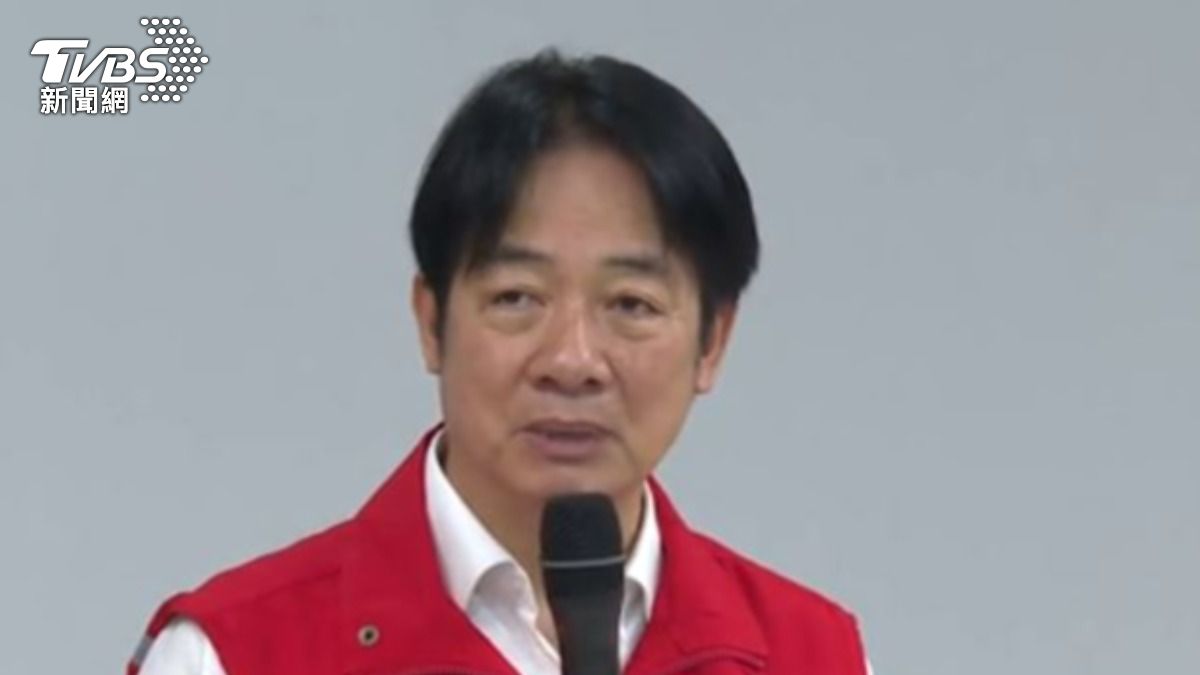 總統賴清德。(圖/TVBS)