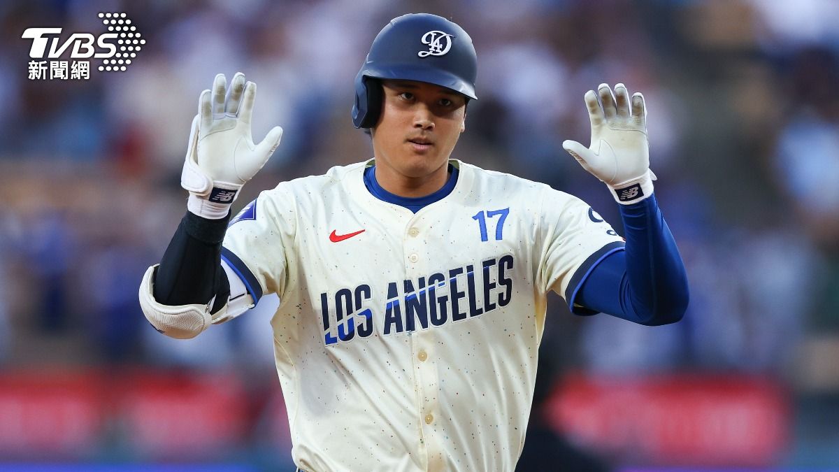 大谷翔平是大聯盟史上第16位締造連3季40轟的球員。(圖/達志影像美聯社)