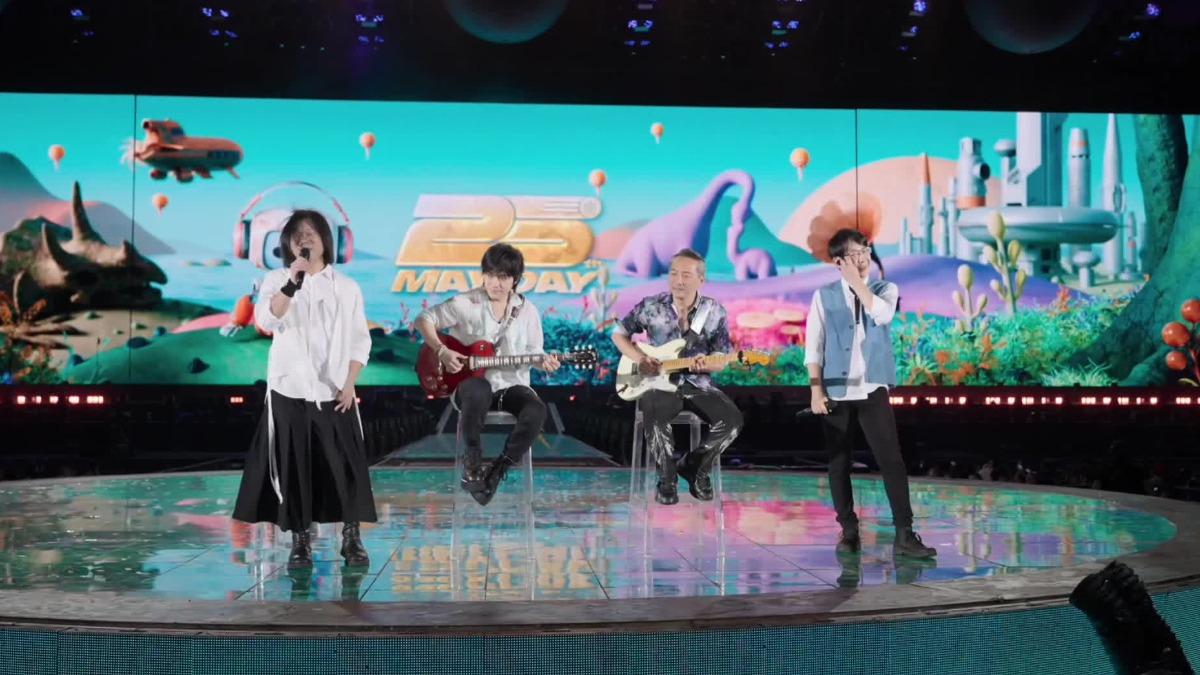 北京歌迷點播《私奔到月球》。(圖/相信音樂提供)