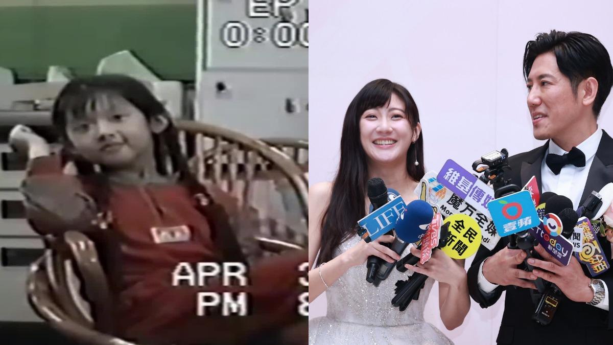 林逸欣的成長影片讓眾網友們看哭。(圖/翻攝林逸欣YouTube、黃城碩攝)