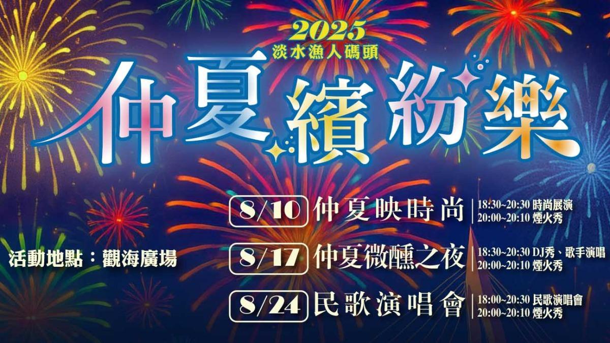 系列活動輪番上陣。（圖／新北市政府提供）