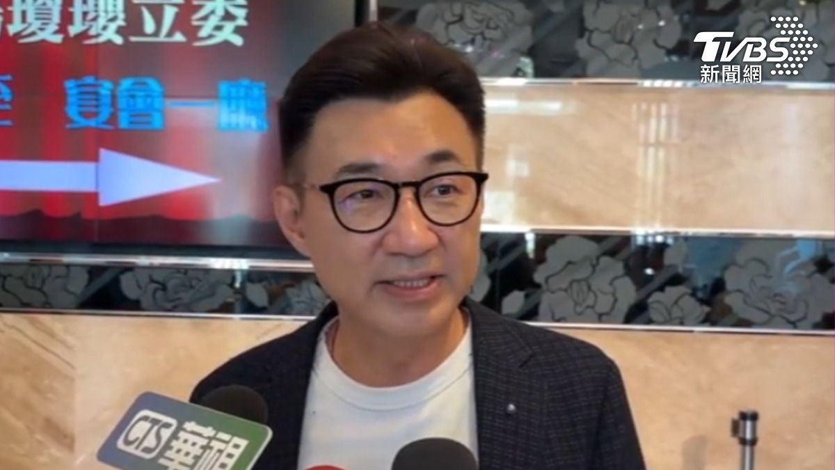 被點名接棒市長,立法院副院長江啟臣表示,目前最重要的是全力反罷免。(圖/TVBS)