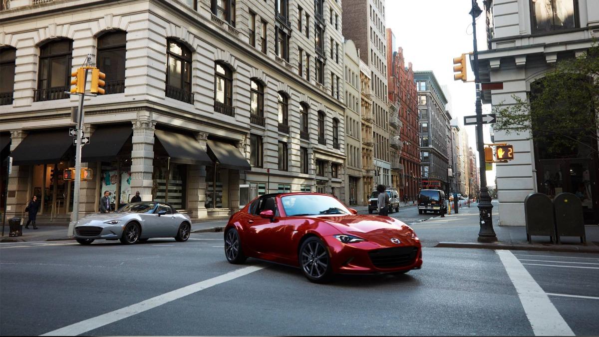 MX-5敞篷魅力不減!美上半年狂飆銷量 超越Mazda3五門