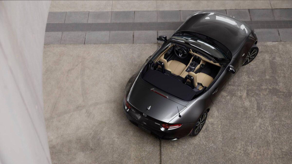 在SUV滿街跑的當代市場,Mazda MX-5成功以特殊的車型嶄露頭角。(圖/Mazda提供)