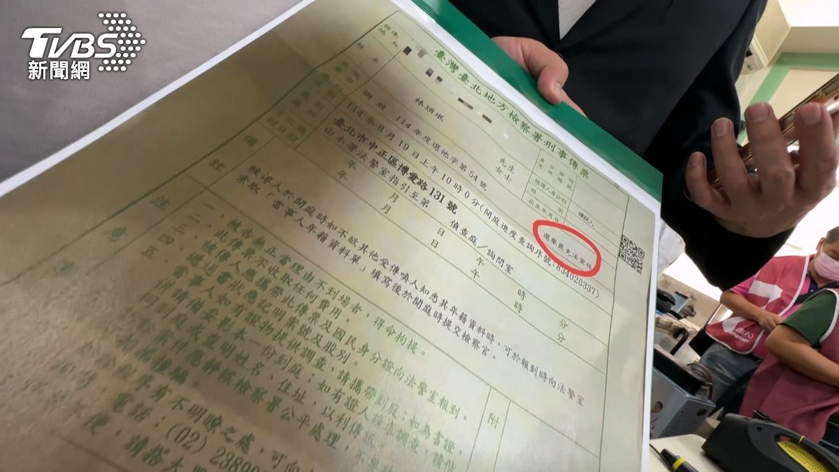 大罷免後遭約談!支持者控「政治追殺」 呱呱:企圖讓公民噤聲。(圖/TVBS)