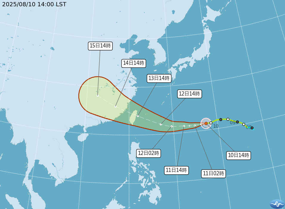 楊柳颱風-楊柳颱風路徑-楊柳颱風最新動態-楊柳颱風假-颱風假停班停課