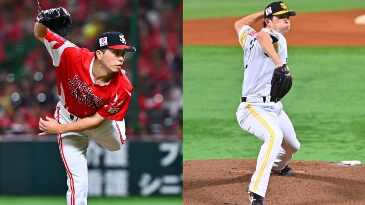 軟銀明日先發投手大関友久,近期戰績超狂,手感火燙。(圖/翻攝自takafullc2 IG)