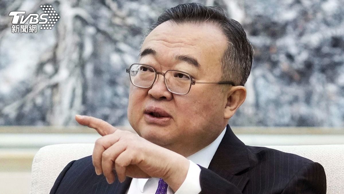 曾被視為陸外長接班人!華爾街日報:中共中聯部長劉建超遭拘留