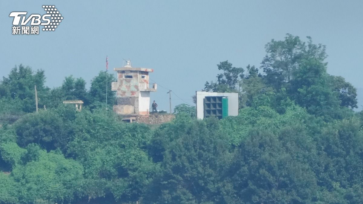 南北韓近期著手拆除部署前線的心戰廣播。（圖／達志影像美聯社）