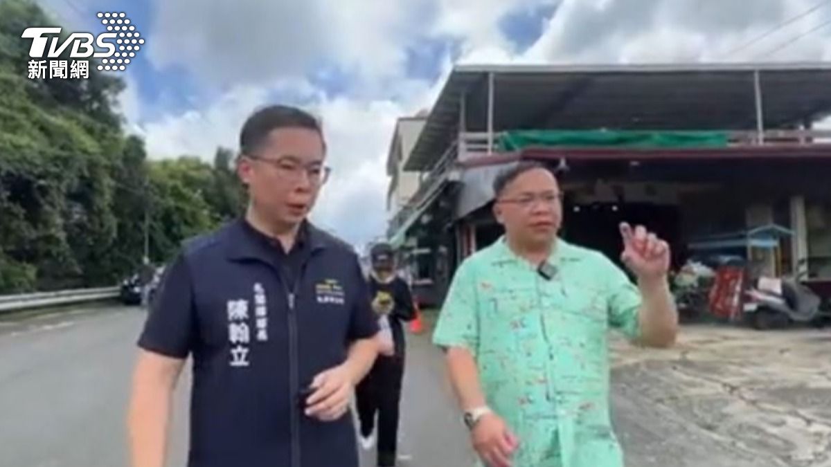 民進黨立委王義川。(圖/憨川去兜位)