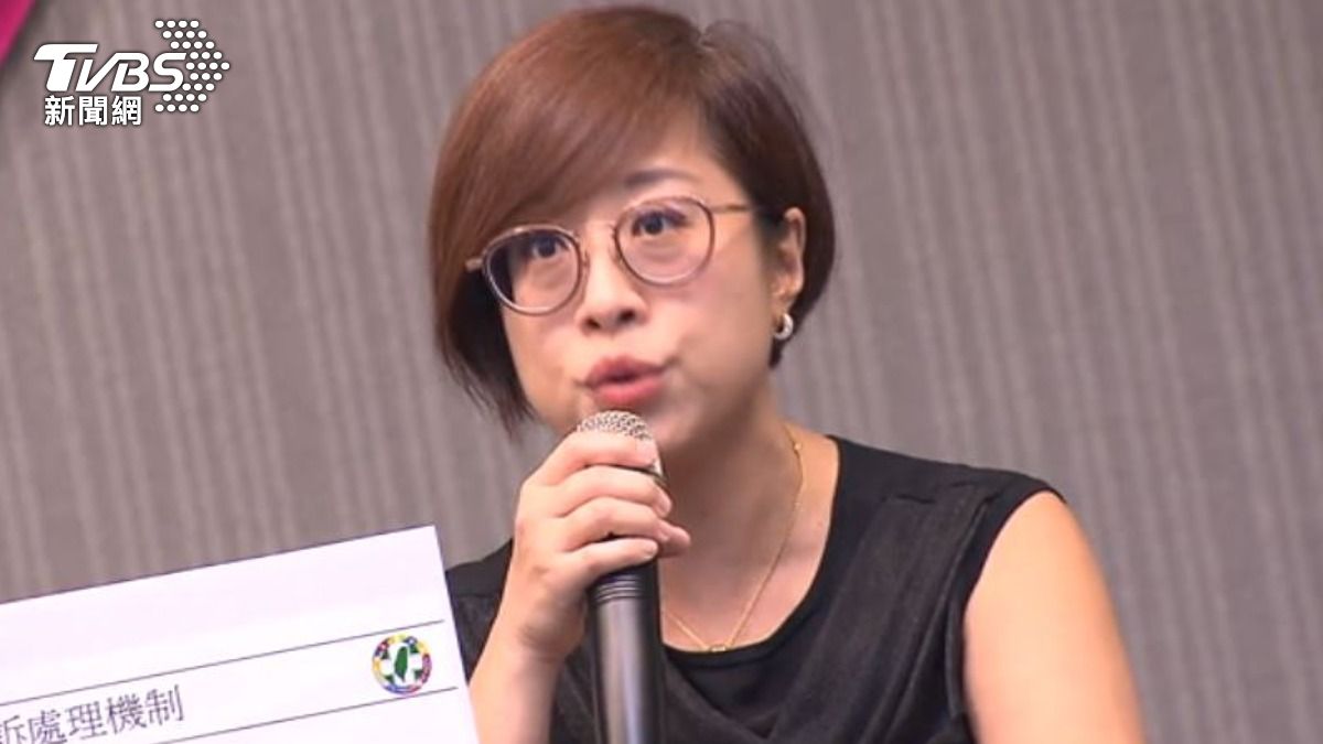 民進黨性平部主任李晏榕資料畫面。(圖/TVBS)