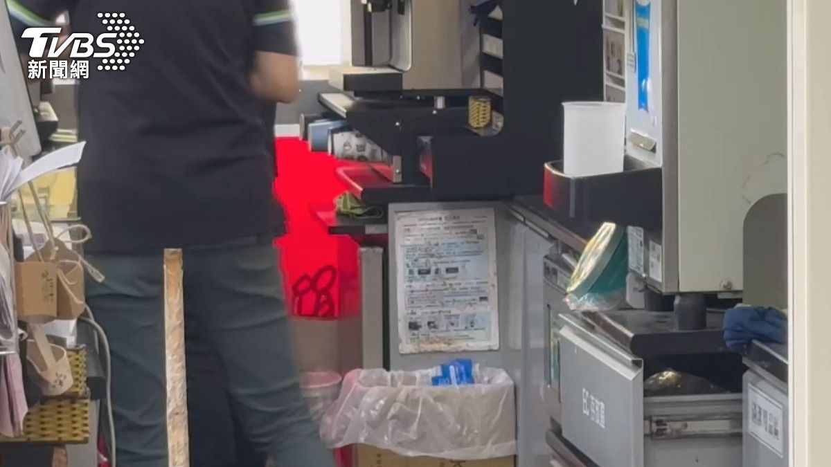 店員遭砸酒瓶傷,超商:提供法務協助 。(圖/TVBS)