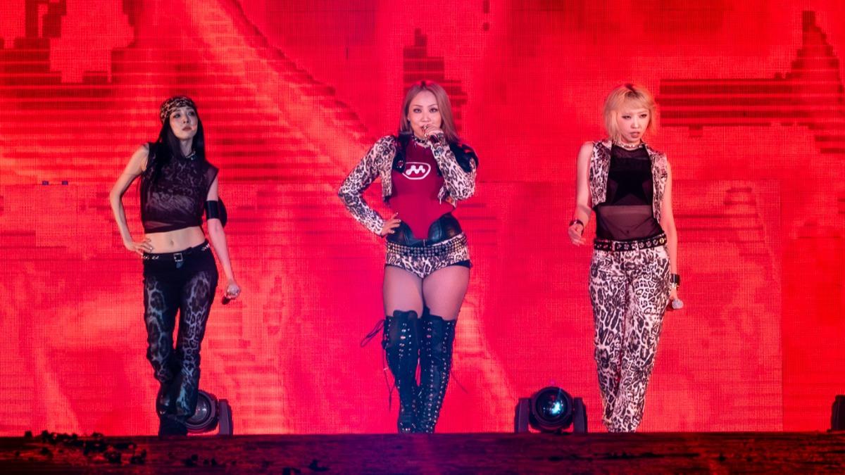 2NE1 Dara突喊「道明寺」　台中拼盤最大彩蛋掀尖叫
