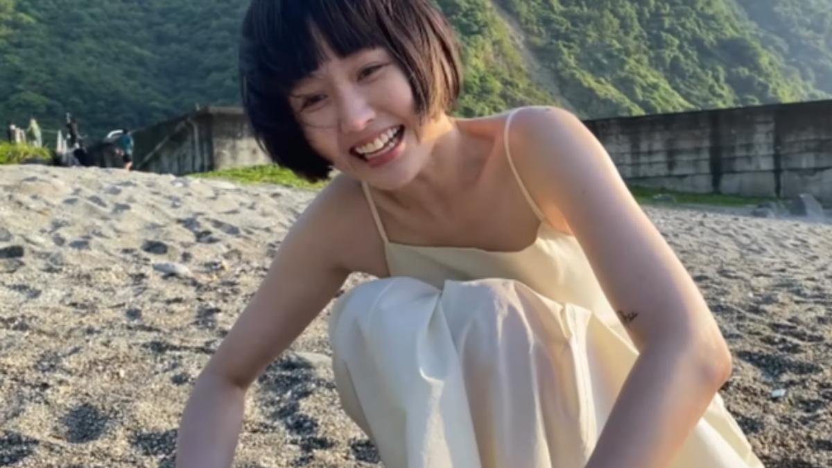 荔枝兒的丈夫用紀念影片證實她的死訊。（圖／翻攝自IG）