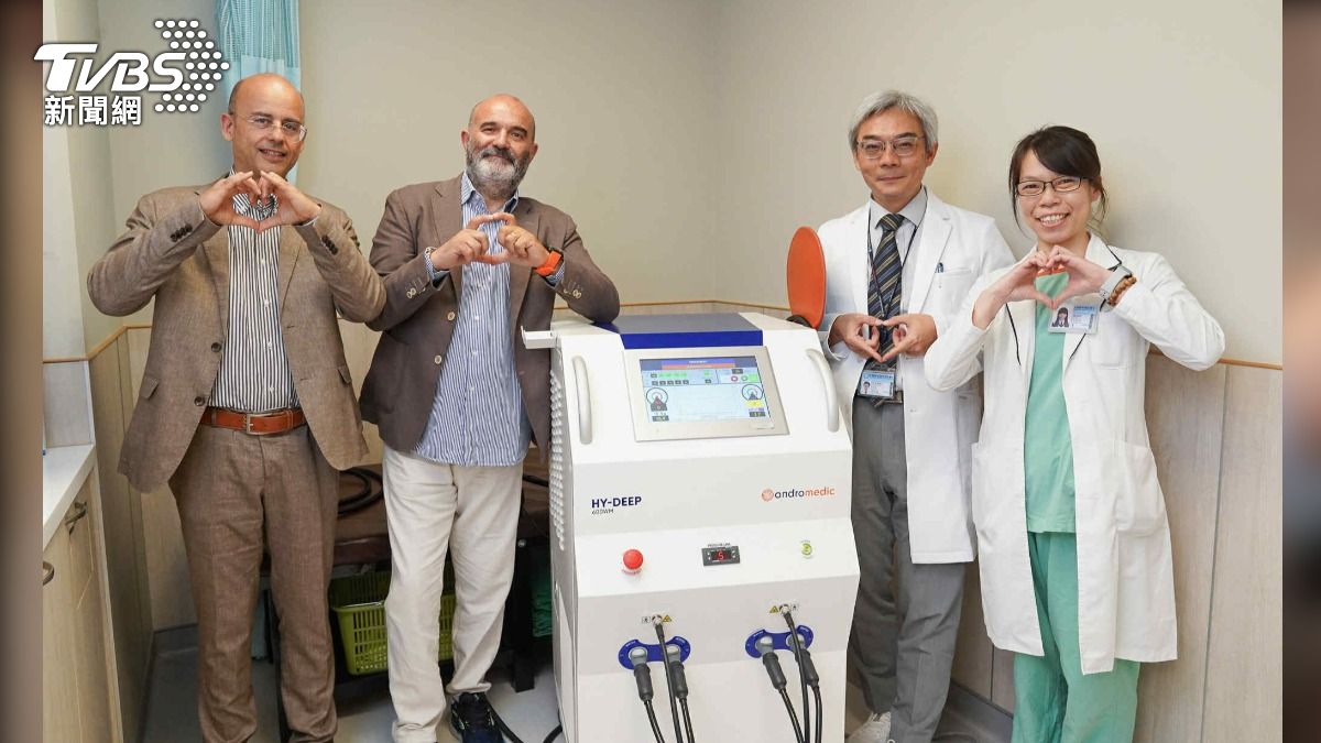 不只化療放療!42.5度「局部熱治療」 患者腦瘤奇蹟縮小
