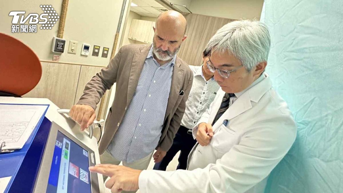 不只化療放療！４２．５度「局部熱治療」　患者腦瘤奇蹟縮小。（圖／竹醫大提供）