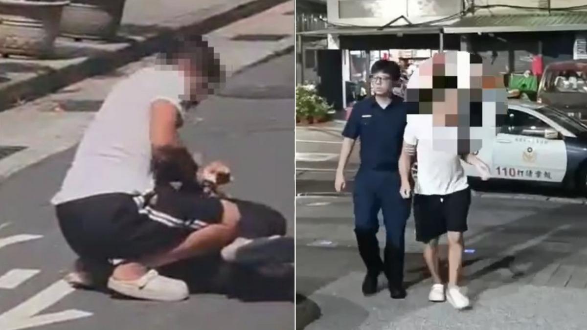又是違反保護令!三重逆子當街將79歲老父壓在地搶走200元