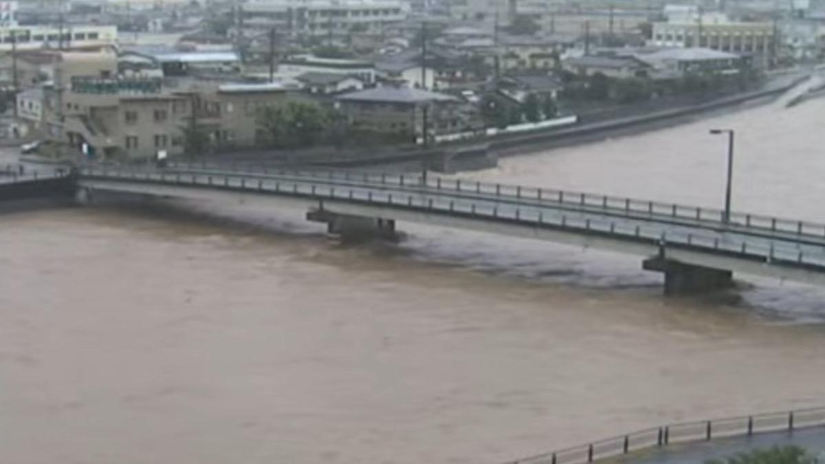 熊本災情-熊本暴雨-日本暴雨-日本氣象廳-日本災情