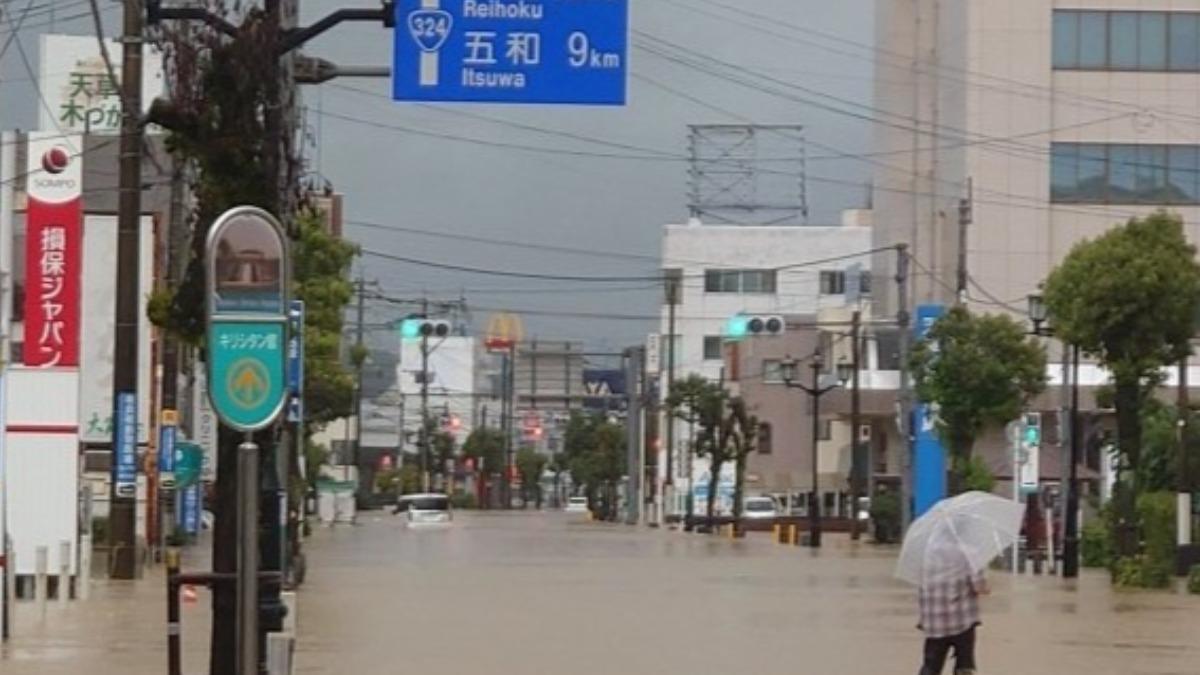 熊本災情-熊本暴雨-日本暴雨-日本氣象廳-日本災情