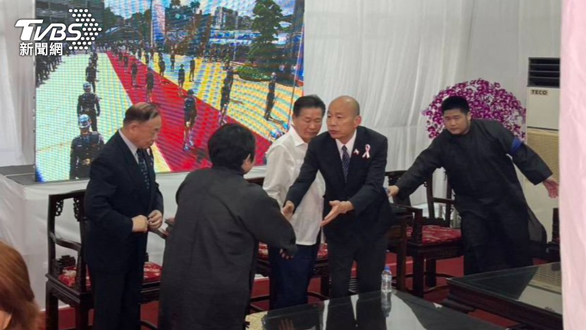 立法院長韓國瑜。(圖/TVBS)