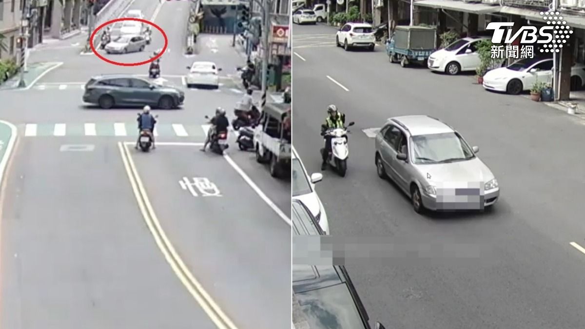 新北男疑毒駕抖不停 「跑山秘境」狂飆10公里撞車落網
