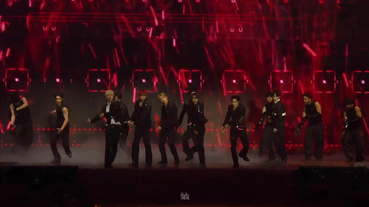 韓團THE BOYZ演唱會驚傳炸彈威脅。(圖/翻攝X)