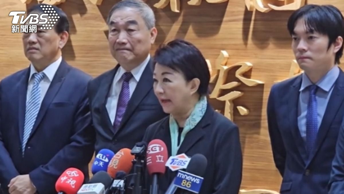 憂背「落跑市長」？　傳盧秀燕考慮不選黨主席。（圖／TVBS）