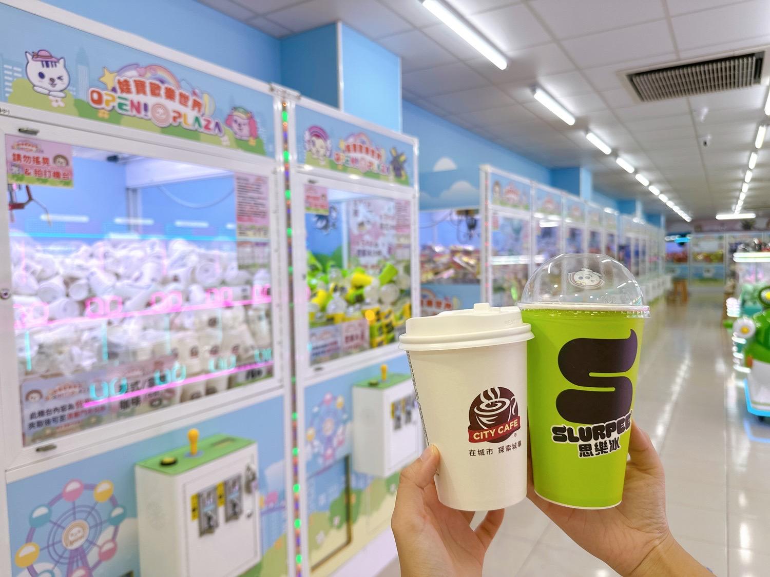 7-11-夾娃娃機-思樂冰-7-11夾娃娃