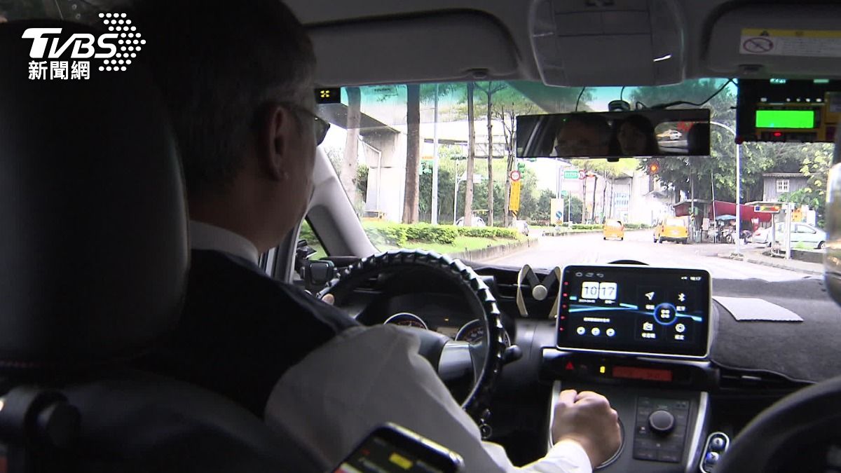 換車無誘因,電動小黃普及恐來不及達標。(圖/TVBS)