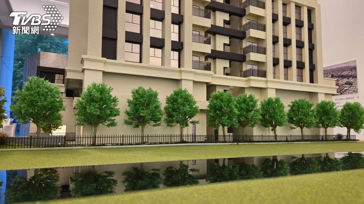建商推總價低小宅搶市。（圖／TVBS）