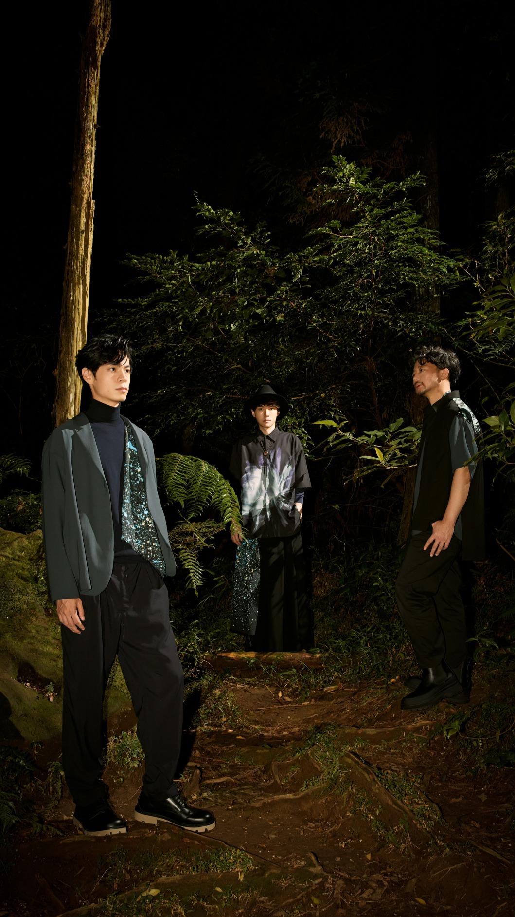 生命樹由主唱暨吉他手小王子、貝斯手小N、鼓手青春組成。(圖/植光土壤音創提供)