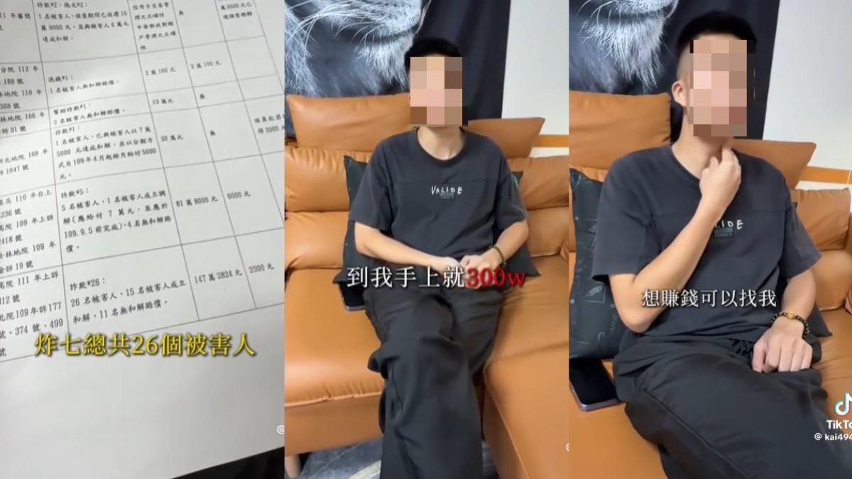又回去蹲了!假釋期間高調拍片 詐欺車手再入監服殘刑