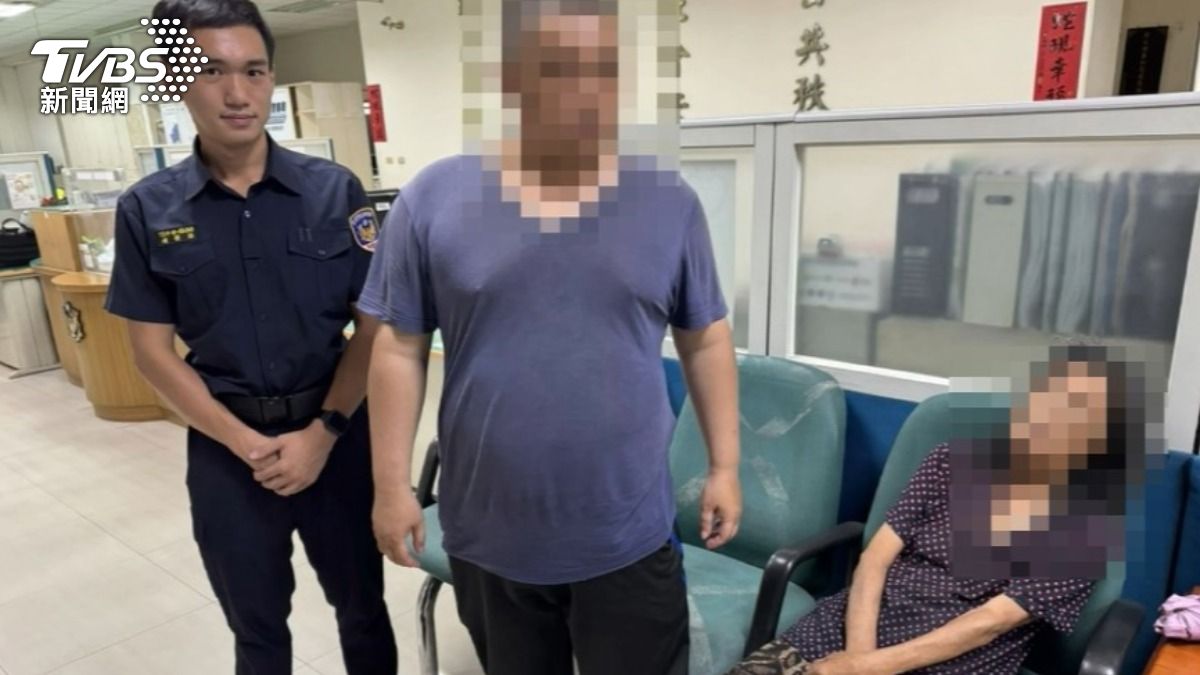 我想見兒子一面…台中媽離家十公里累倒 兒心酸:我們住一起