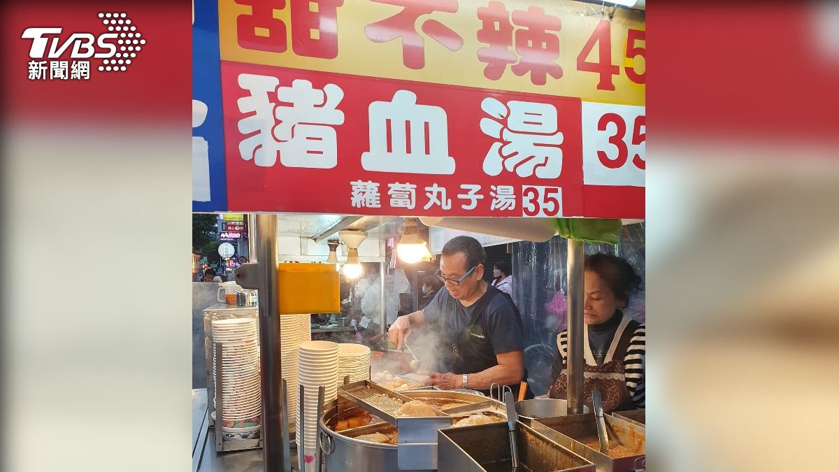 士林華榮市場口甜不辣老闆驟逝。(圖/李明宗提供)