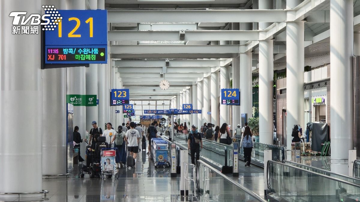 南韓仁川機場,面臨兩大免稅店可能撤離的危機。(示意圖片/Shutterstock達志影像)