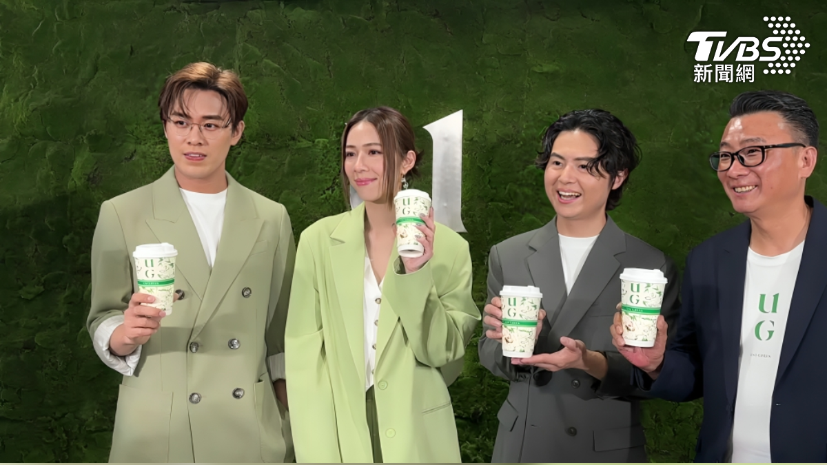 UG找告五人聯名再展店。(圖/TVBS)