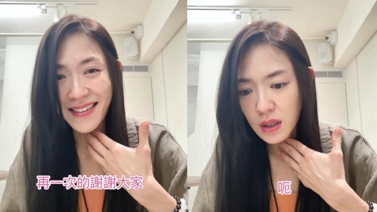 楊千霈開刀喪失嗅覺!聲音沙啞露面爆哭「等我喔」 血塊堵住呼吸消瘦