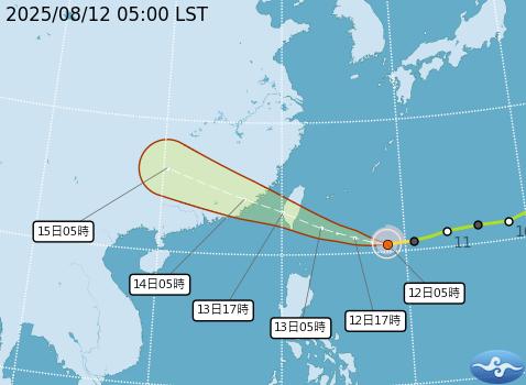 颱風-颱風路徑-最新颱風路徑-最新颱風動態-颱風台灣-颱風楊柳最新路徑-颱風假