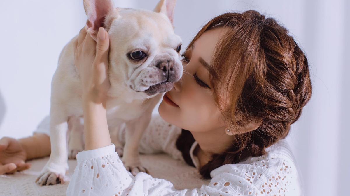 愛紗因照顧愛犬Hana而延誤手術。（圖／翻攝自千田愛紗臉書）