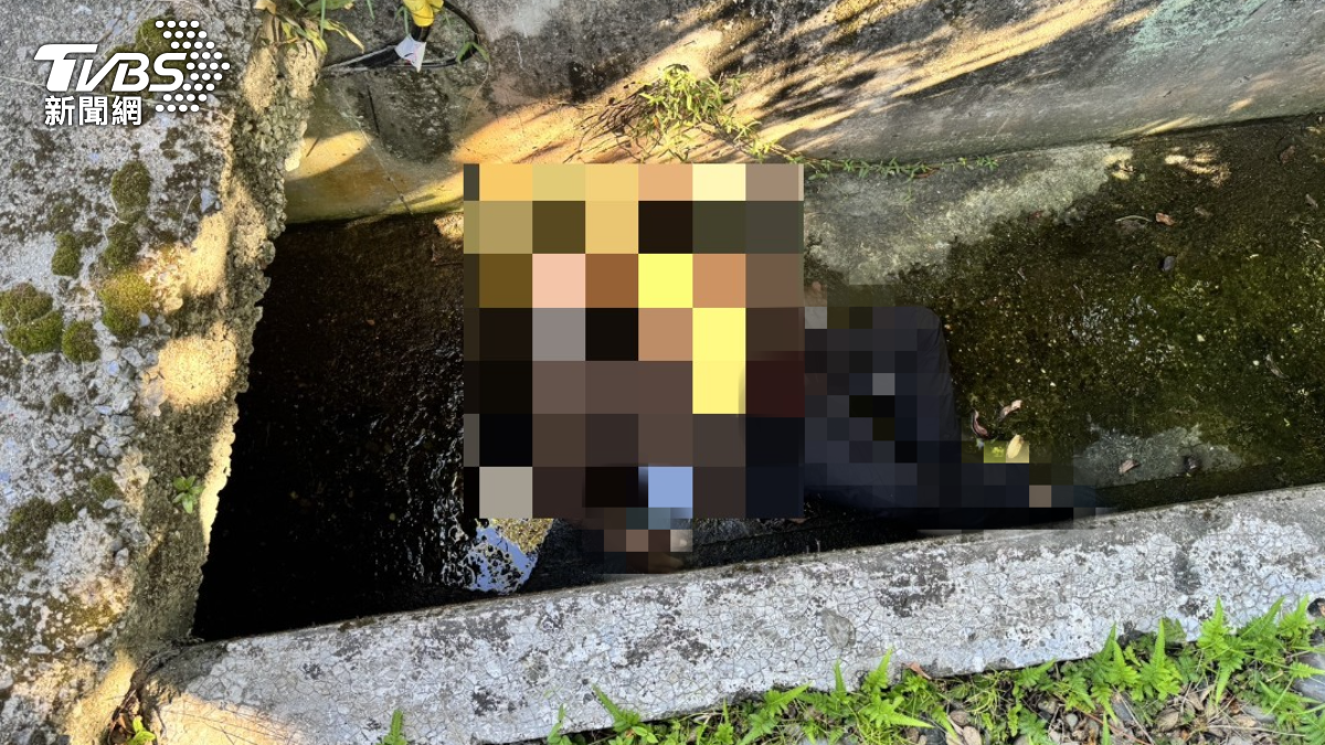 花蓮水溝飄惡臭 男街友「倒臥水溝」身體浮腫死亡