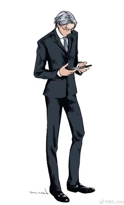 動畫版本辛金斯。(圖/翻攝微博)