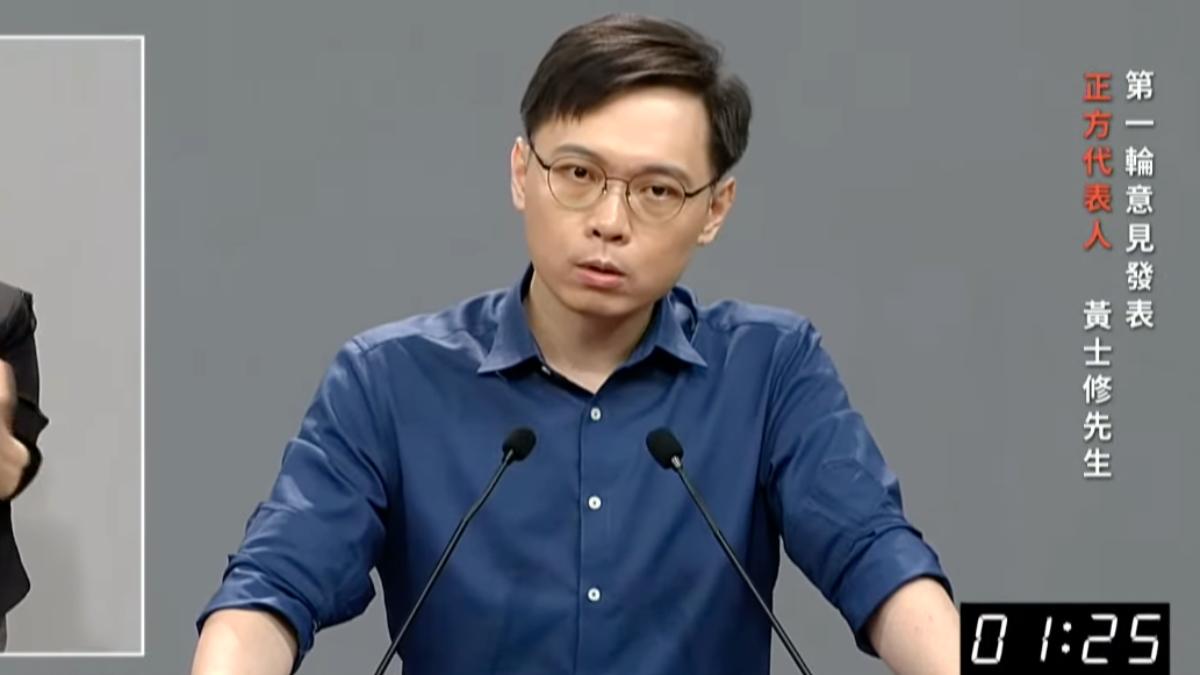核廢料無害環境?黃士修爆粗口嗆「多讀書」:美國早承諾幫忙處理