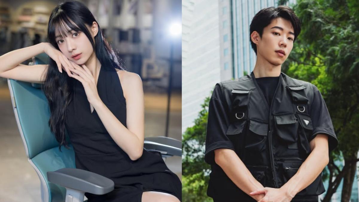 知情人士指，是嘎琳堅持只能跟女生演對手戲。（圖／翻攝自嘎琳、黃信赫IG）