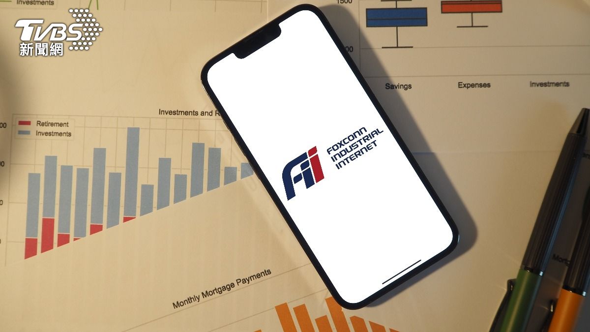 鴻海旗下工業富聯Q2賺287億 股價強漲7.4%超車果鏈一哥