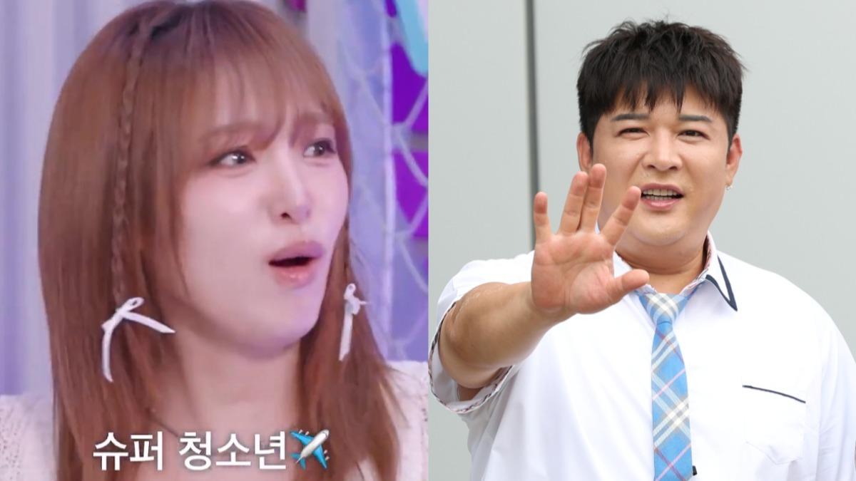 Super Junior神童對嫩妹偶像開黃腔! 「我去精子銀行」嚇壞她
